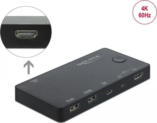 Switch KVM HDMI/USB-C&trade 4K 60Hz con USB in  Scontolo.net - Potenza, commercioVirtuoso.it