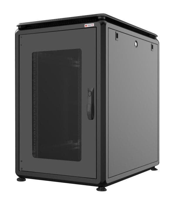Armadio Rack 19'' 600x800 16 Unit&agrave Nero serie Evolution in  Scontolo.net - Potenza, commercioVirtuoso.it