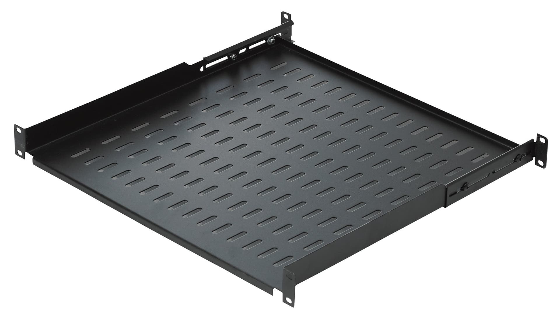 Mensola per Rack 19'' 650 mm 2U Nera 4 punti in  Scontolo.net - Potenza, commercioVirtuoso.it