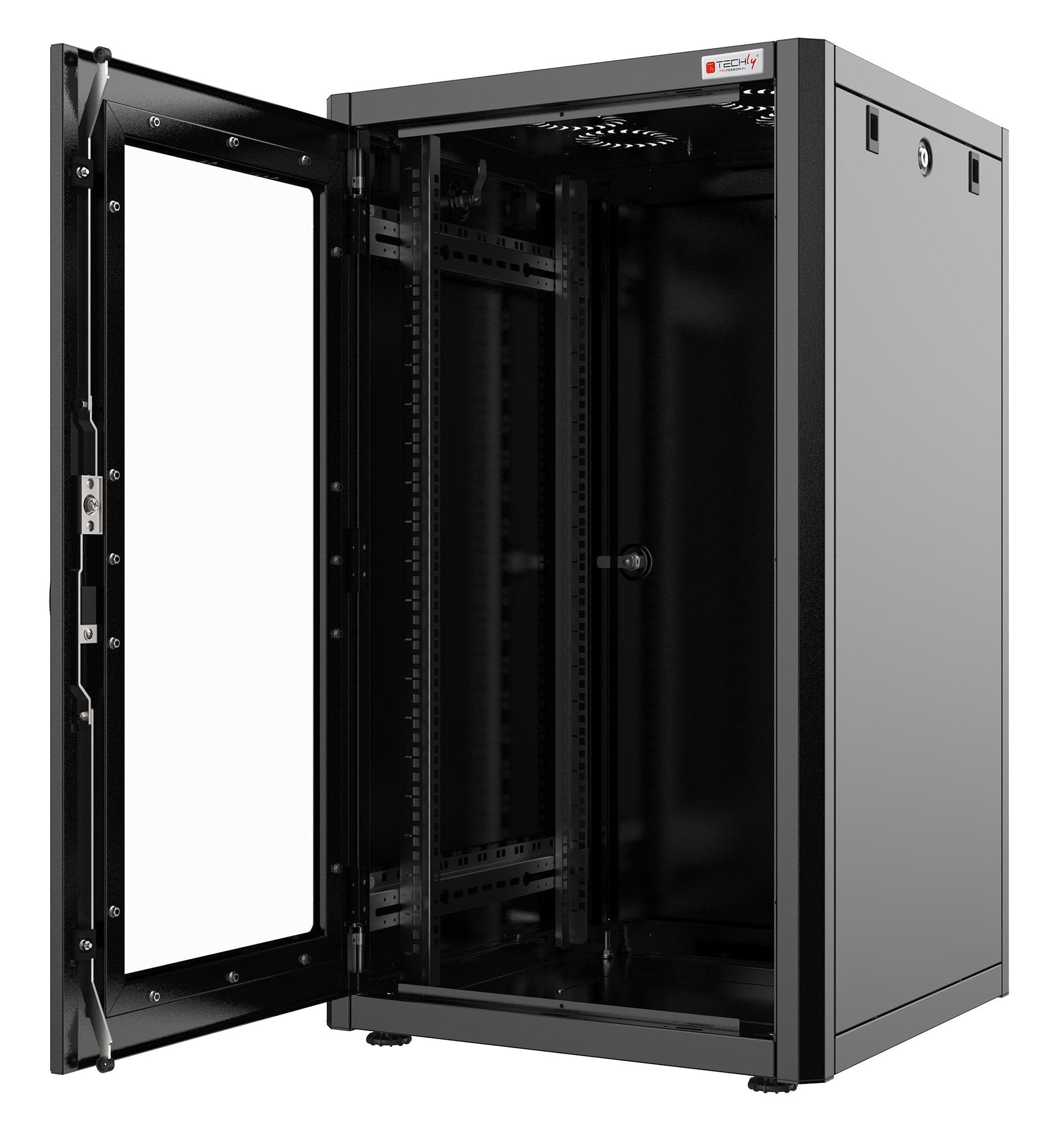 Armadio Rack 19'' 800x800 32 Unit&agrave Nero serie Easynet in  Scontolo.net - Potenza, commercioVirtuoso.it