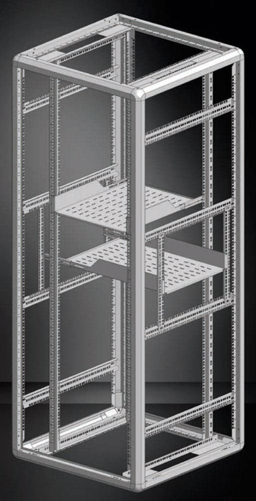 Barre di Supporto Verticali per Armadi Rack 19'' Serie Evolution in Bastoni Scontolo.net - Potenza, commercioVirtuoso.it