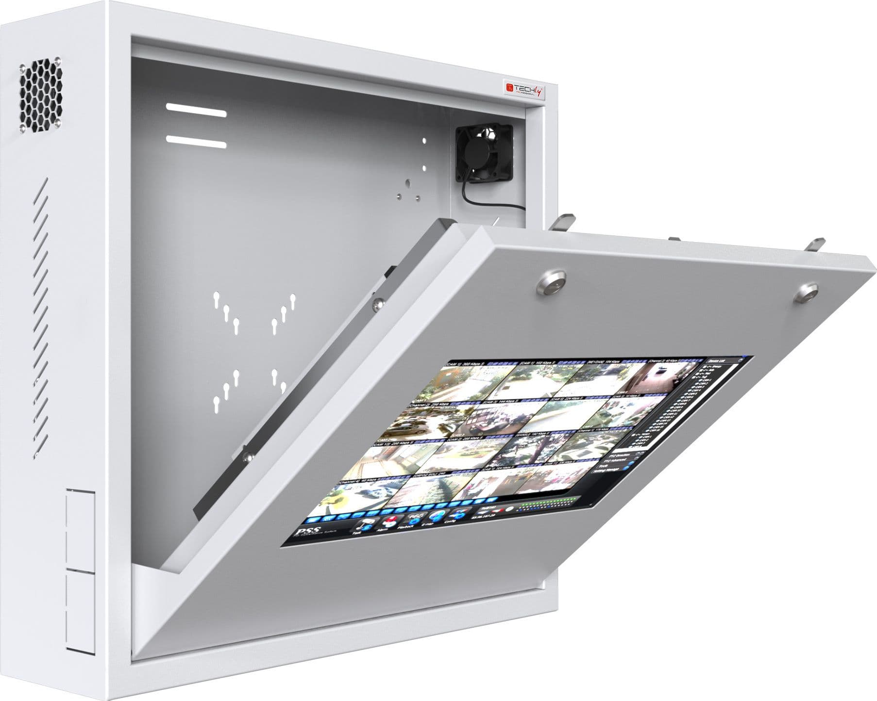 Box di Sicurezza per DVR e Sistemi di Videosorveglianza con Finestra per Schermo in Sistemi di allarme domestico Scontolo.net - Potenza, commercioVirtuoso.it