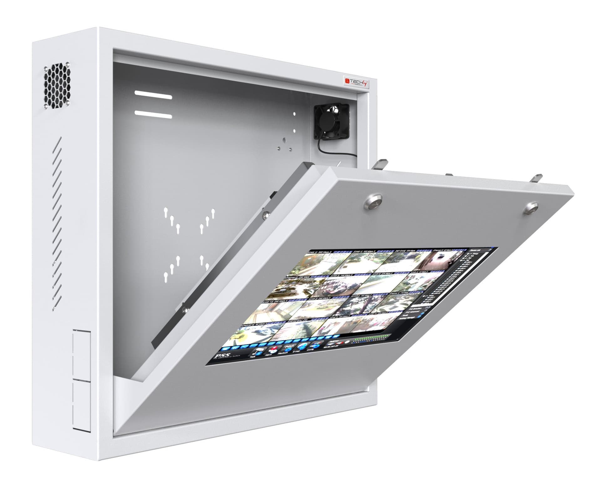 Box di Sicurezza per DVR e Sistemi di Videosorveglianza con Finestra per Schermo in Sistemi di allarme domestico Scontolo.net - Potenza, commercioVirtuoso.it