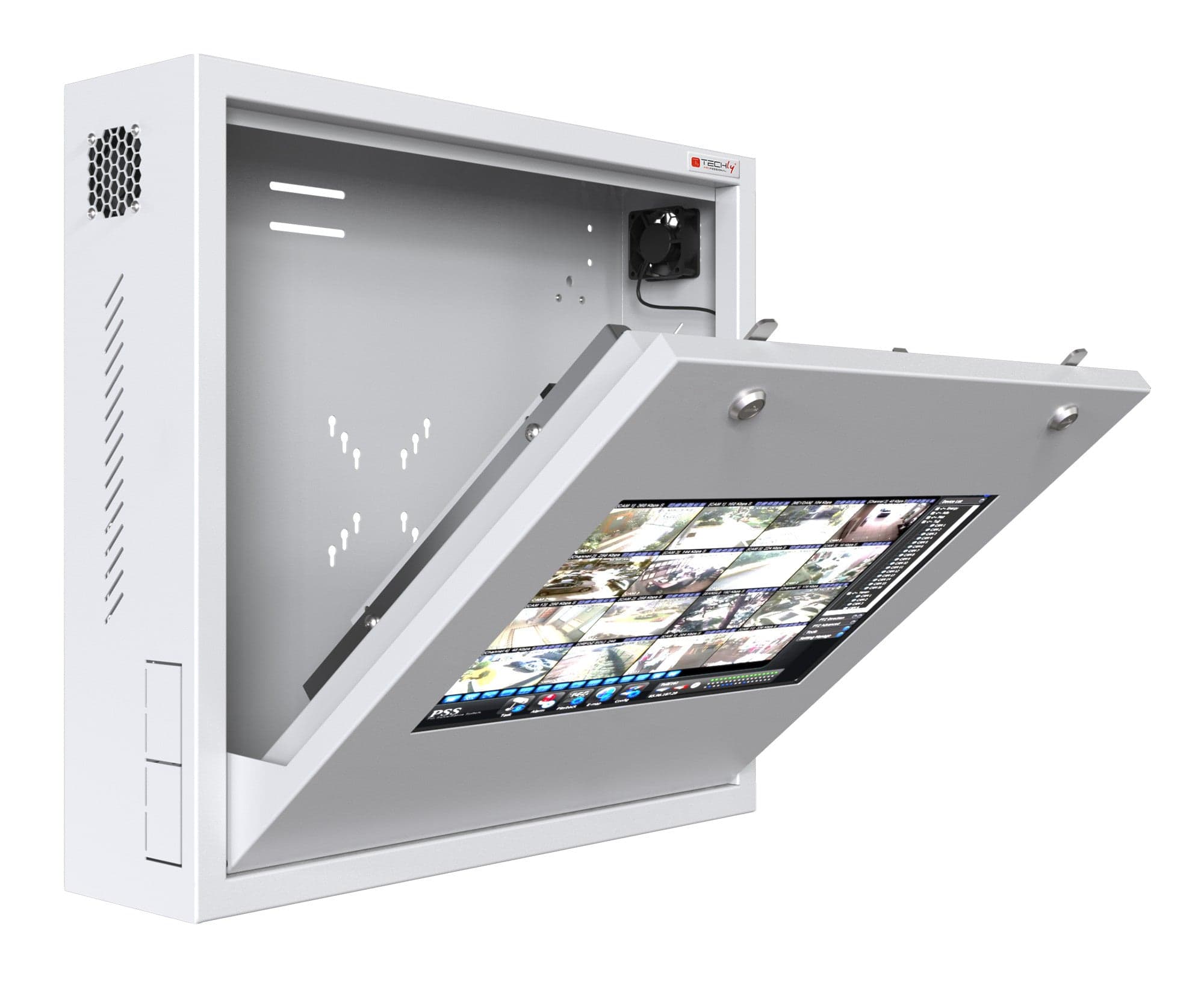 Box di Sicurezza per DVR e Sistemi di Videosorveglianza con Finestra per Schermo in Sistemi di allarme domestico Scontolo.net - Potenza, commercioVirtuoso.it