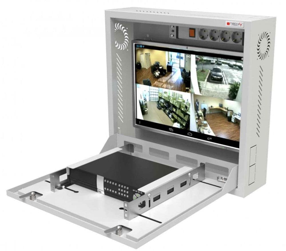 Box di Sicurezza per DVR e Sistemi di Videosorveglianza Bianco in Sistemi di allarme domestico Scontolo.net - Potenza, commercioVirtuoso.it