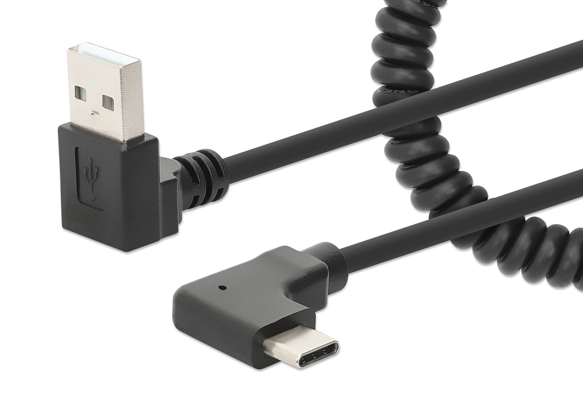 Cavo di Ricarica USB-A a USB-C&trade 1m Spiralato Nero in  Scontolo.net - Potenza, commercioVirtuoso.it