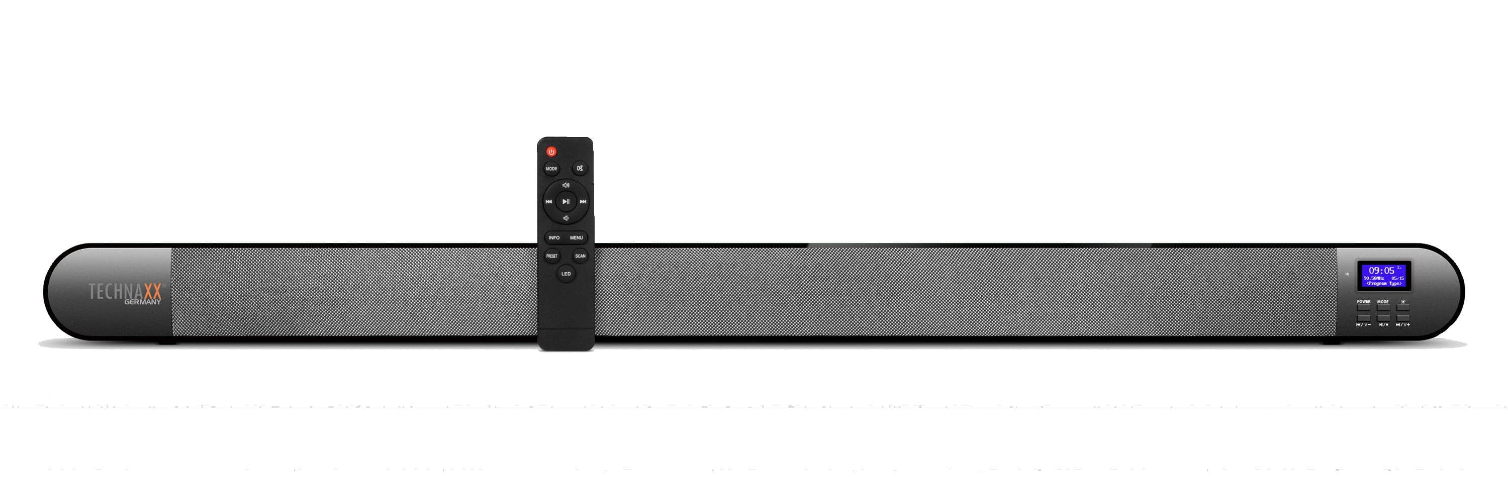 Soundbar con Radio DAB+ e FM Bluetooth V5.0 Connessione Ottica e Luce LED 7 Colori, TX-139 in Soundbar Scontolo.net - Potenza, commercioVirtuoso.it