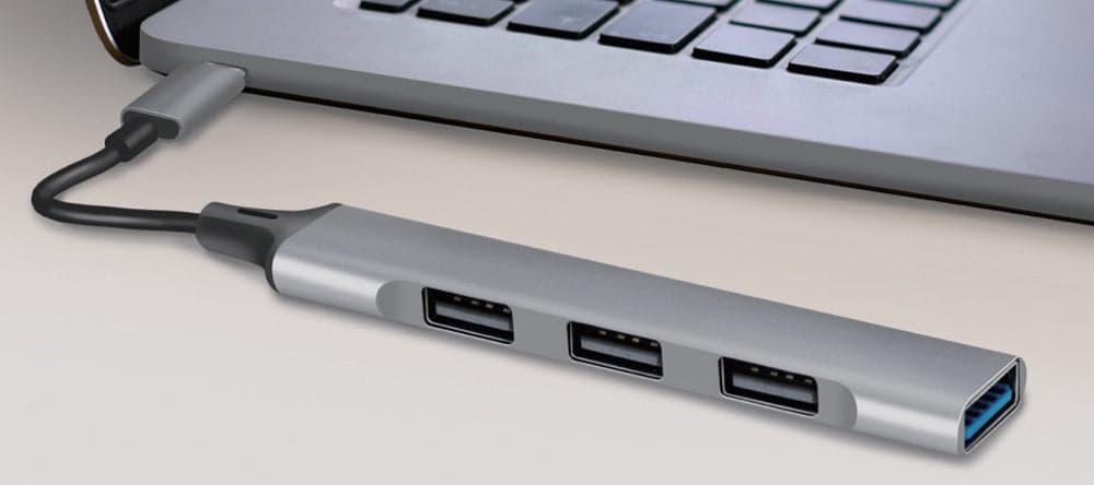 Hub USB 3.0 Ultra Slim a 4 Porte Ingresso USB-C&trade in  Scontolo.net - Potenza, commercioVirtuoso.it