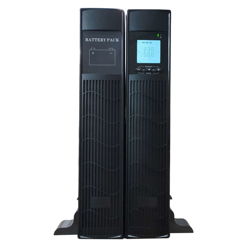 Gruppo di Continuit&agrave UPS 3000VA 2700W OnLine Doppia Conversione Tower/Rack con Batterie Hot Swap in  Scontolo.net - Potenza, commercioVirtuoso.it
