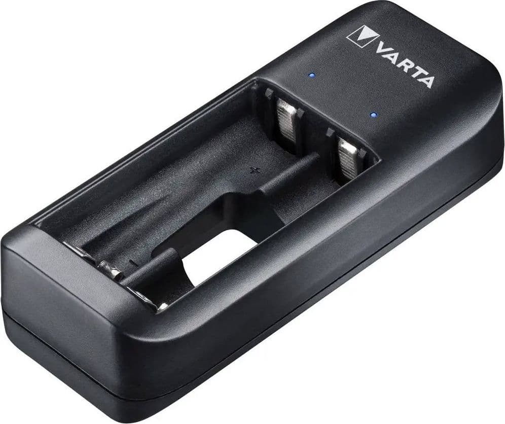 Caricabatterie Universale 2 AA/AAA/USB Duo Charger in Caricabatterie Scontolo.net - Potenza, commercioVirtuoso.it