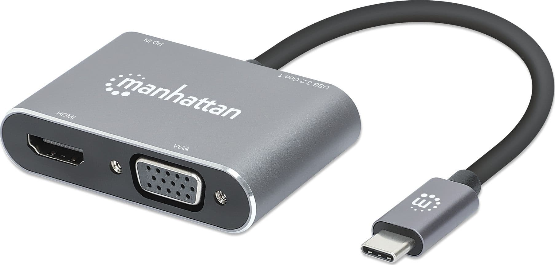 Convertitore USB-C&trade a HDMI e VGA 4-in-1 con Power Delivery in  Scontolo.net - Potenza, commercioVirtuoso.it