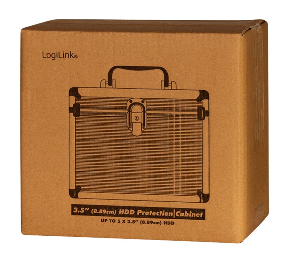 Valigia Protettiva per 5 HDD da 3.5'' in Case e serrature Scontolo.net - Potenza, commercioVirtuoso.it