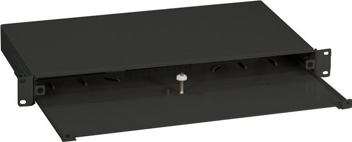 Box Ottico Versione Scorrevole 1U Senza Pannello Frontale Nero in Diffusori da scaffale Scontolo.net - Potenza, commercioVirtuoso.it