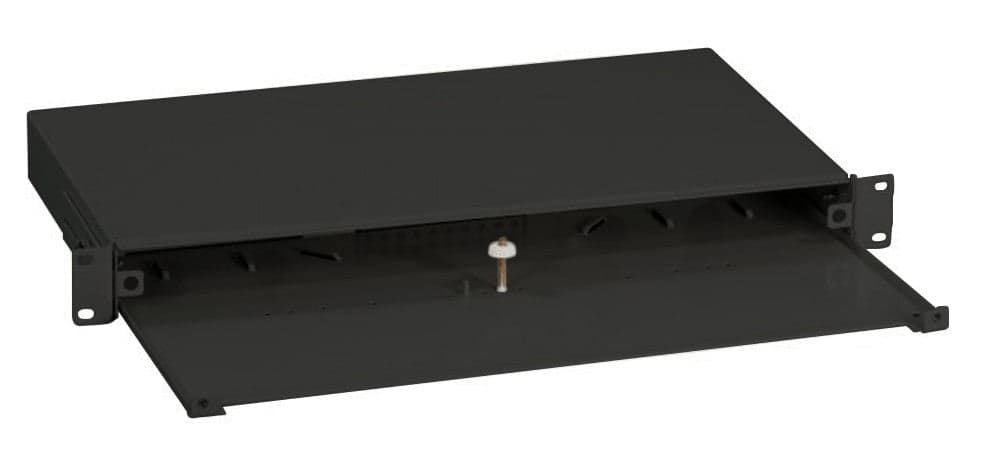 Box Ottico Versione Scorrevole 1U Senza Pannello Frontale Nero in Diffusori da scaffale Scontolo.net - Potenza, commercioVirtuoso.it