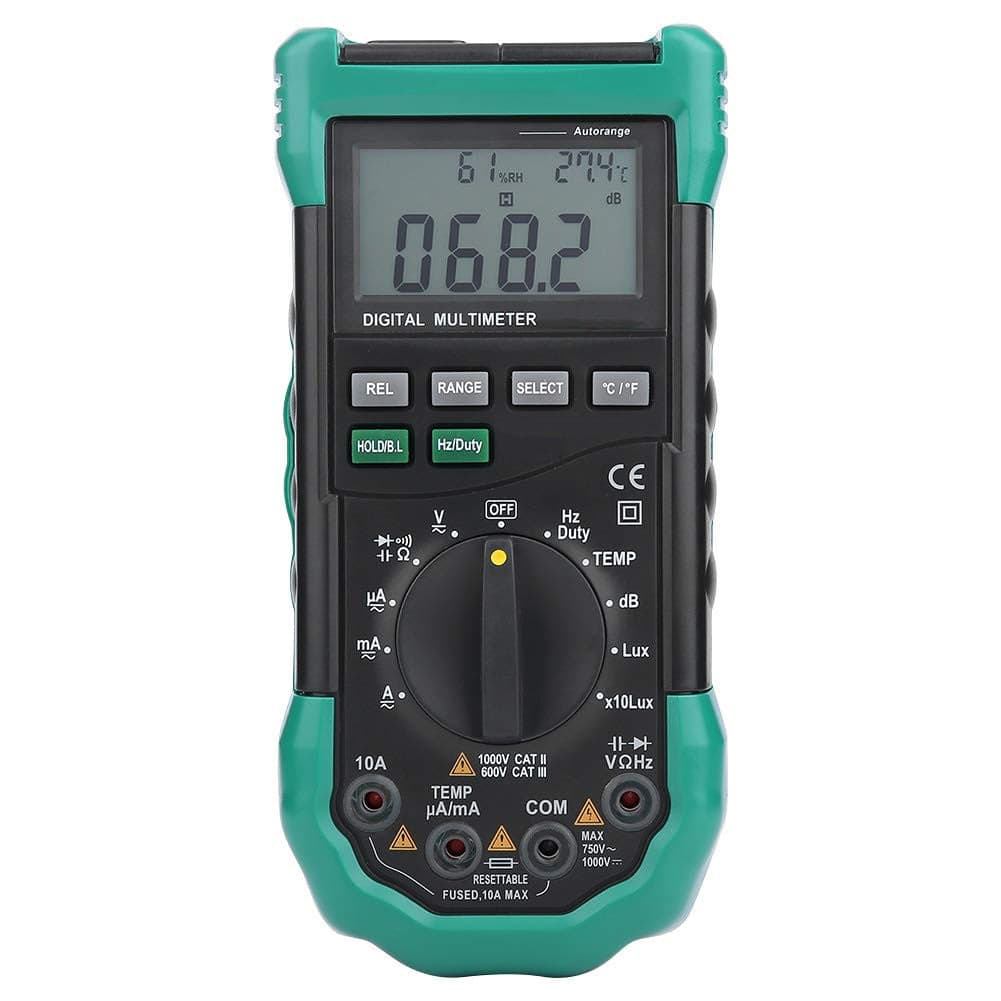 Multimetro Digitale LCD 4000counts con misurazioni ambientali, KPS-MT490 in Multimetri Scontolo.net - Potenza, commercioVirtuoso.it