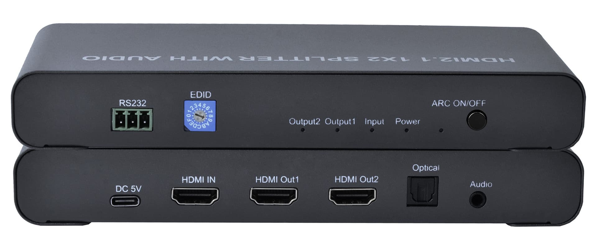 Splitter HDMI 2.1 8K 1 in 2 out con SPDIF e Audio 3.5mm Stereo in Selettori audio-video Scontolo.net - Potenza, commercioVirtuoso.it