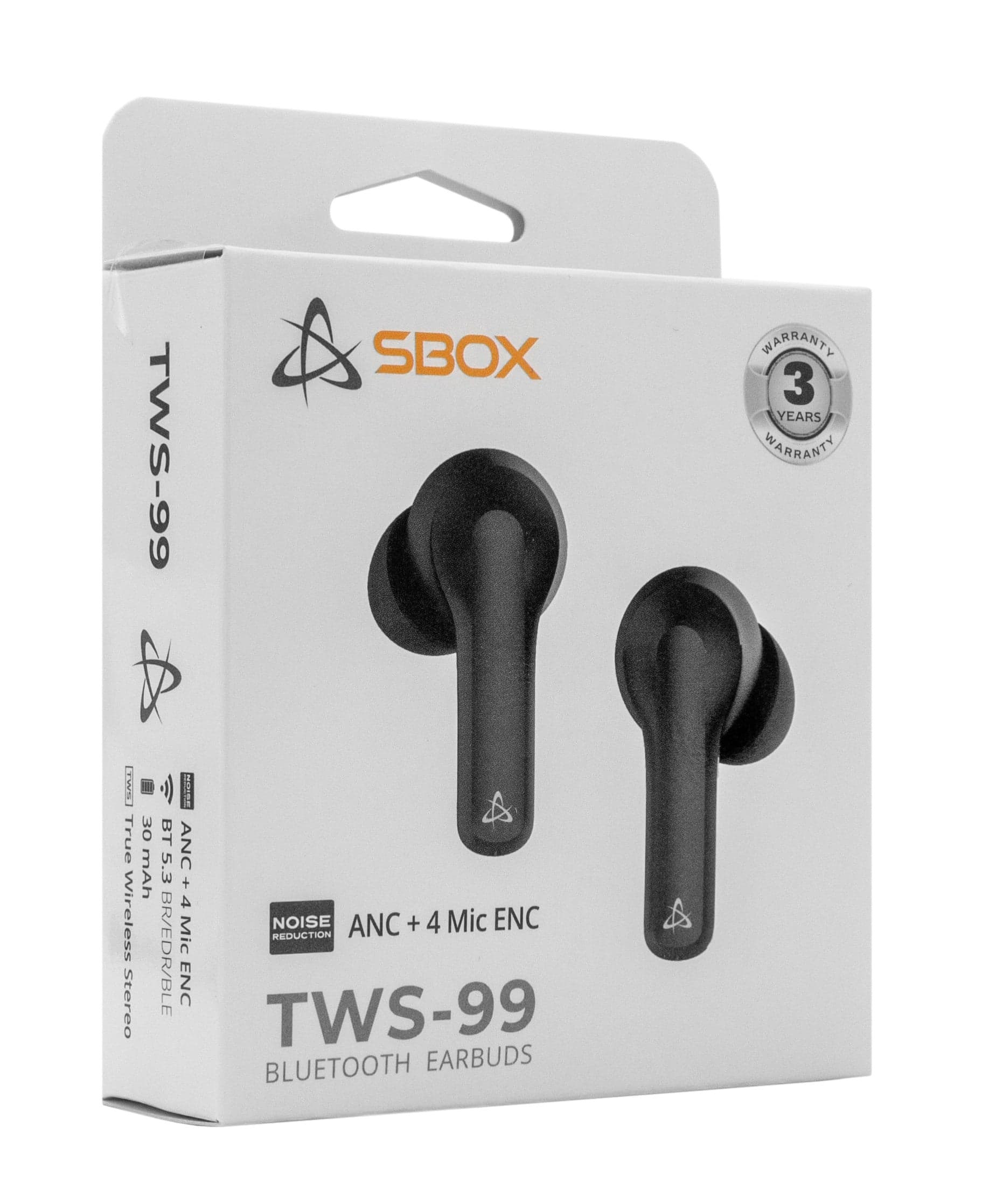 Auricolari Wireless BT v5.3 Cancellazione del Rumore con Custodia di Ricarica 2 in 1 Nero in Cuffie In-Ear Scontolo.net - Potenza, commercioVirtuoso.it