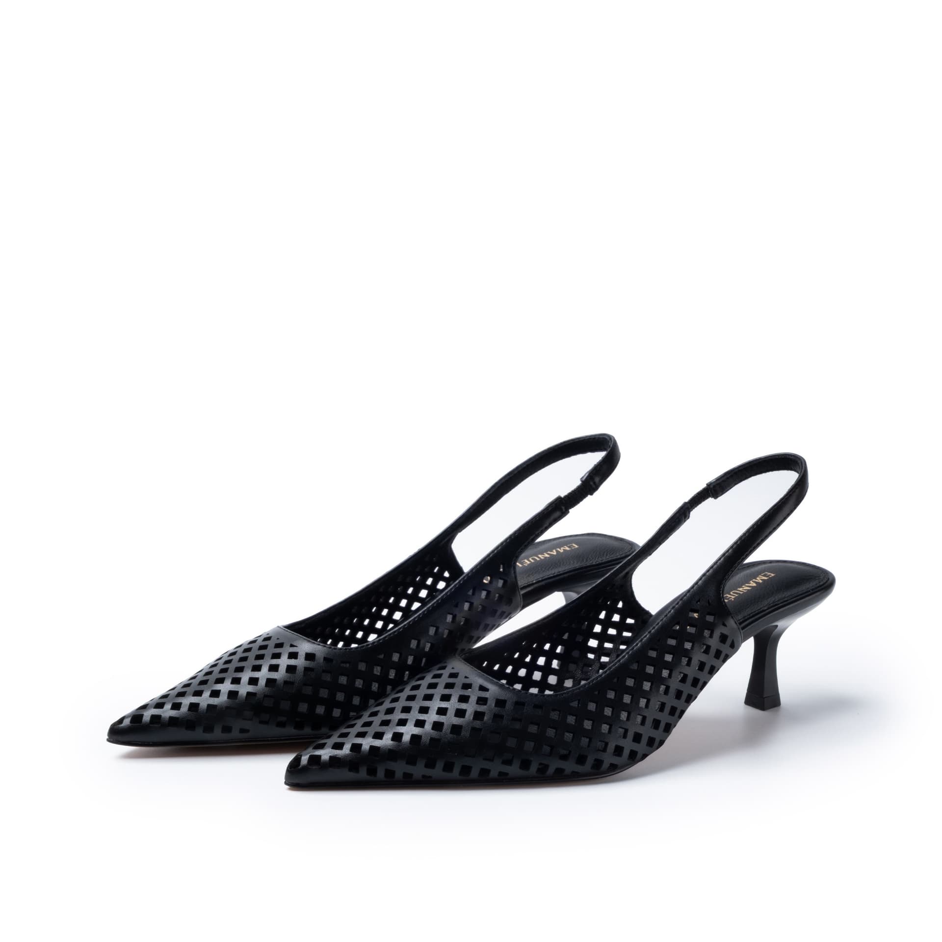 Emanuelle Vee slingback Divina laserato black 218 12 in Sneaker casual Teresi Calzature - Marsala, commercioVirtuoso.it
