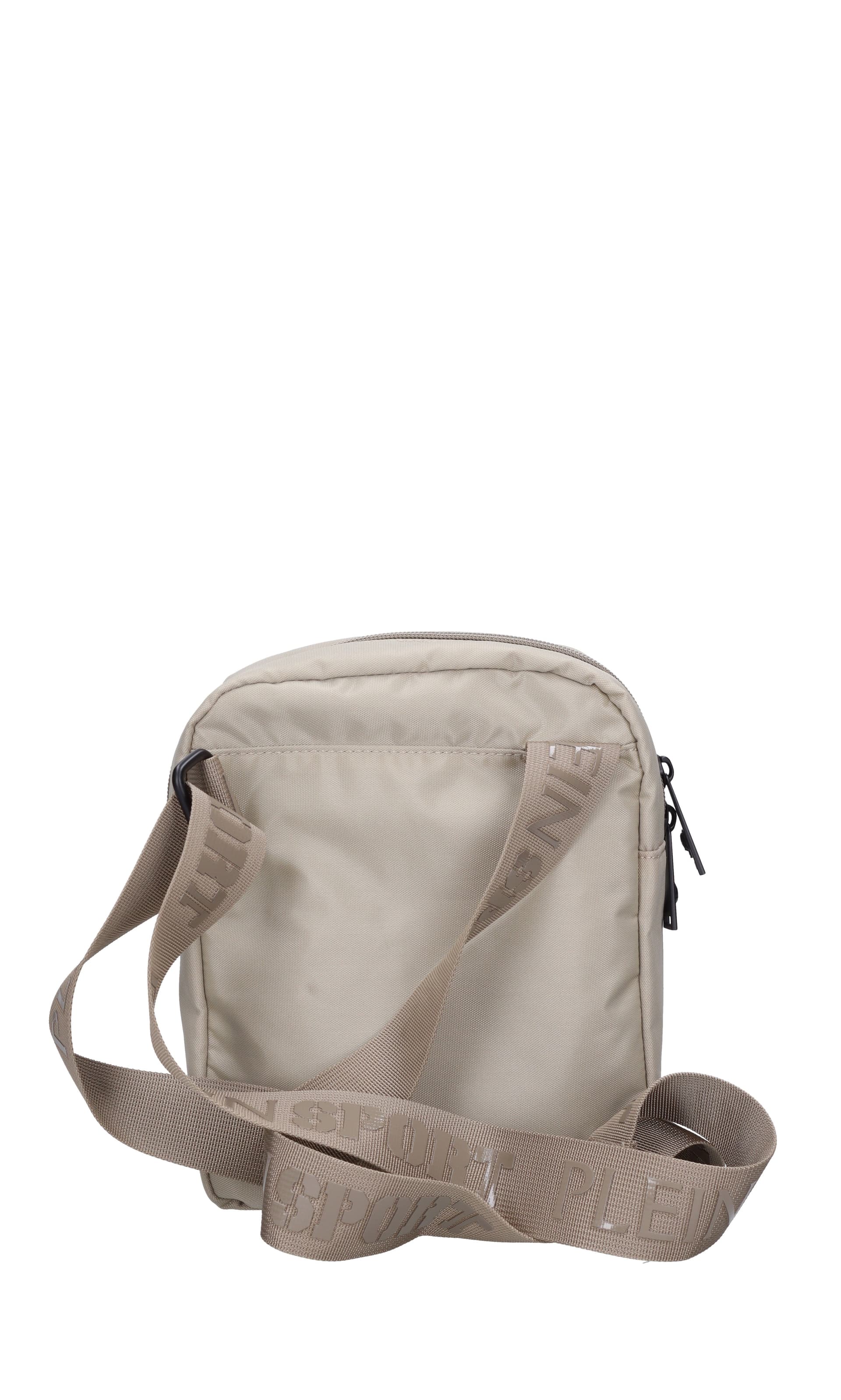 Plein Sport Borse... Beige da uomo in Borse a spalla Drestige - Casamassima, commercioVirtuoso.it