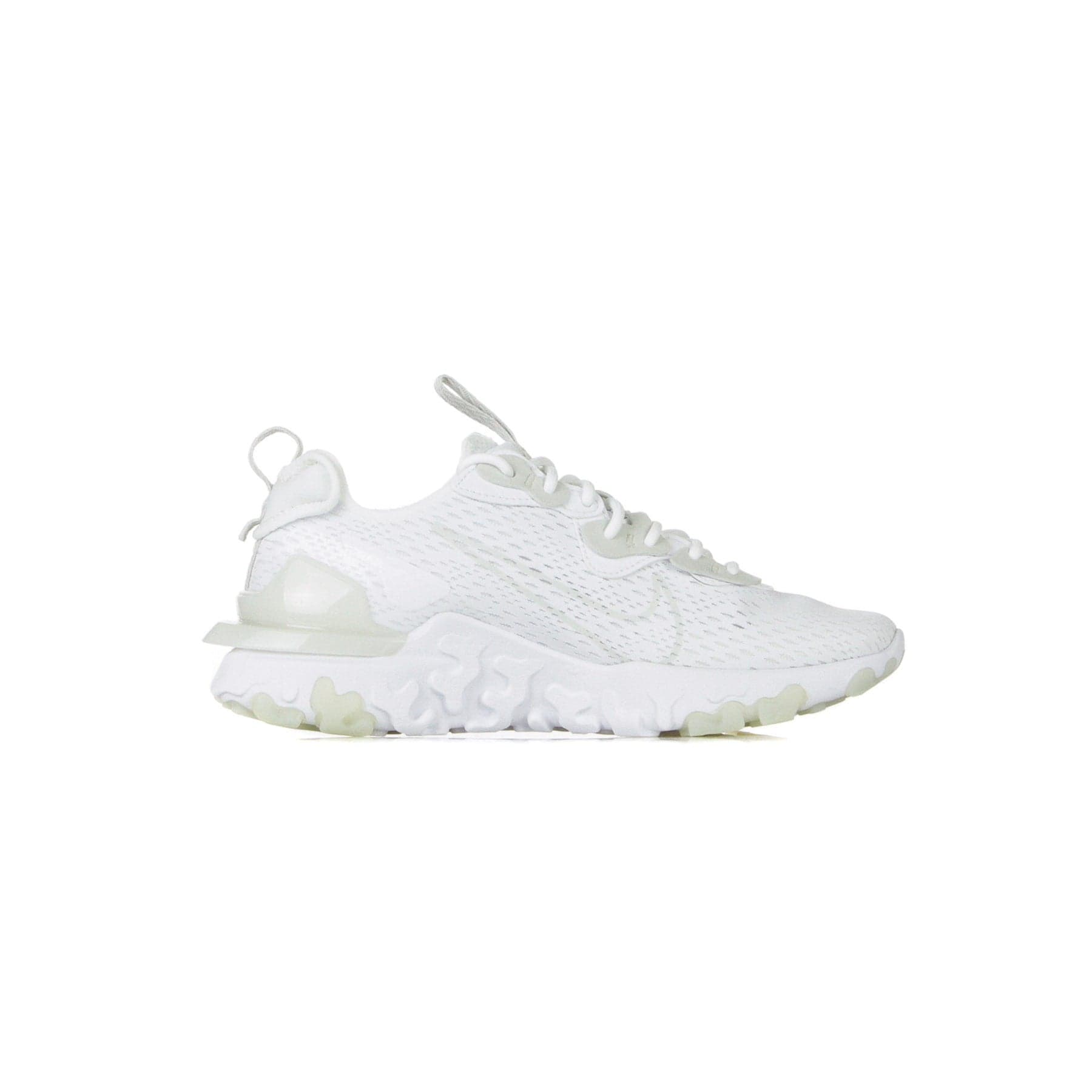 Nike Scarpa Bassa Uomo React Vision White/lt Smoke Grey/white/lt Smoke Grey da uomo in Sneaker casual Drestige - Casamassima, commercioVirtuoso.it