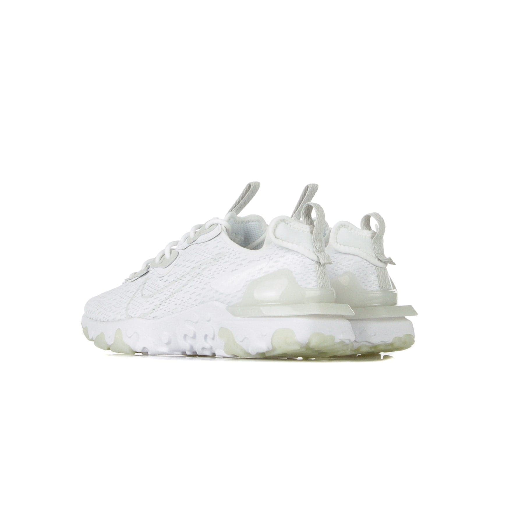 Nike Scarpa Bassa Uomo React Vision White/lt Smoke Grey/white/lt Smoke Grey da uomo in Sneaker casual Drestige - Casamassima, commercioVirtuoso.it
