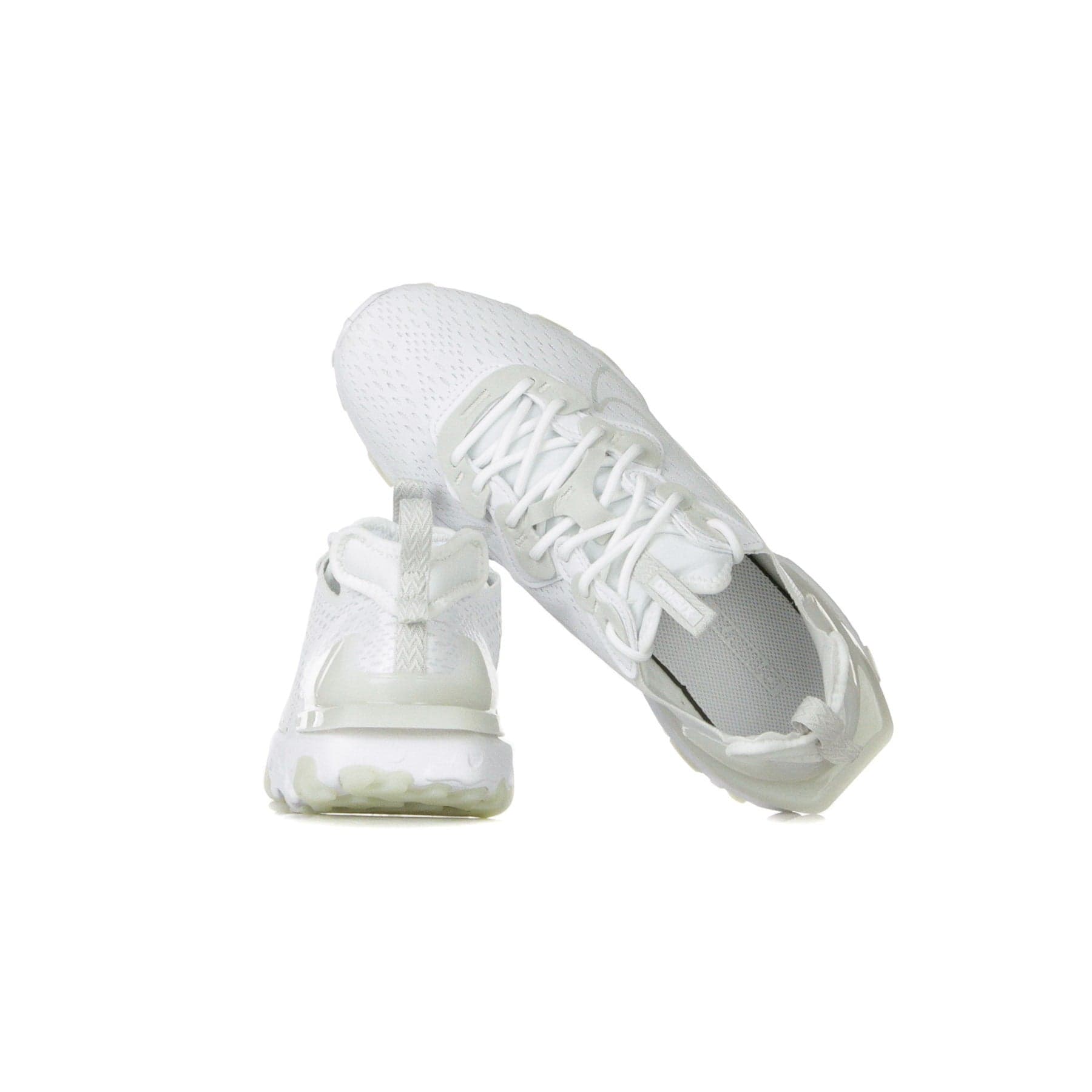 Nike Scarpa Bassa Uomo React Vision White/lt Smoke Grey/white/lt Smoke Grey da uomo in Sneaker casual Drestige - Casamassima, commercioVirtuoso.it