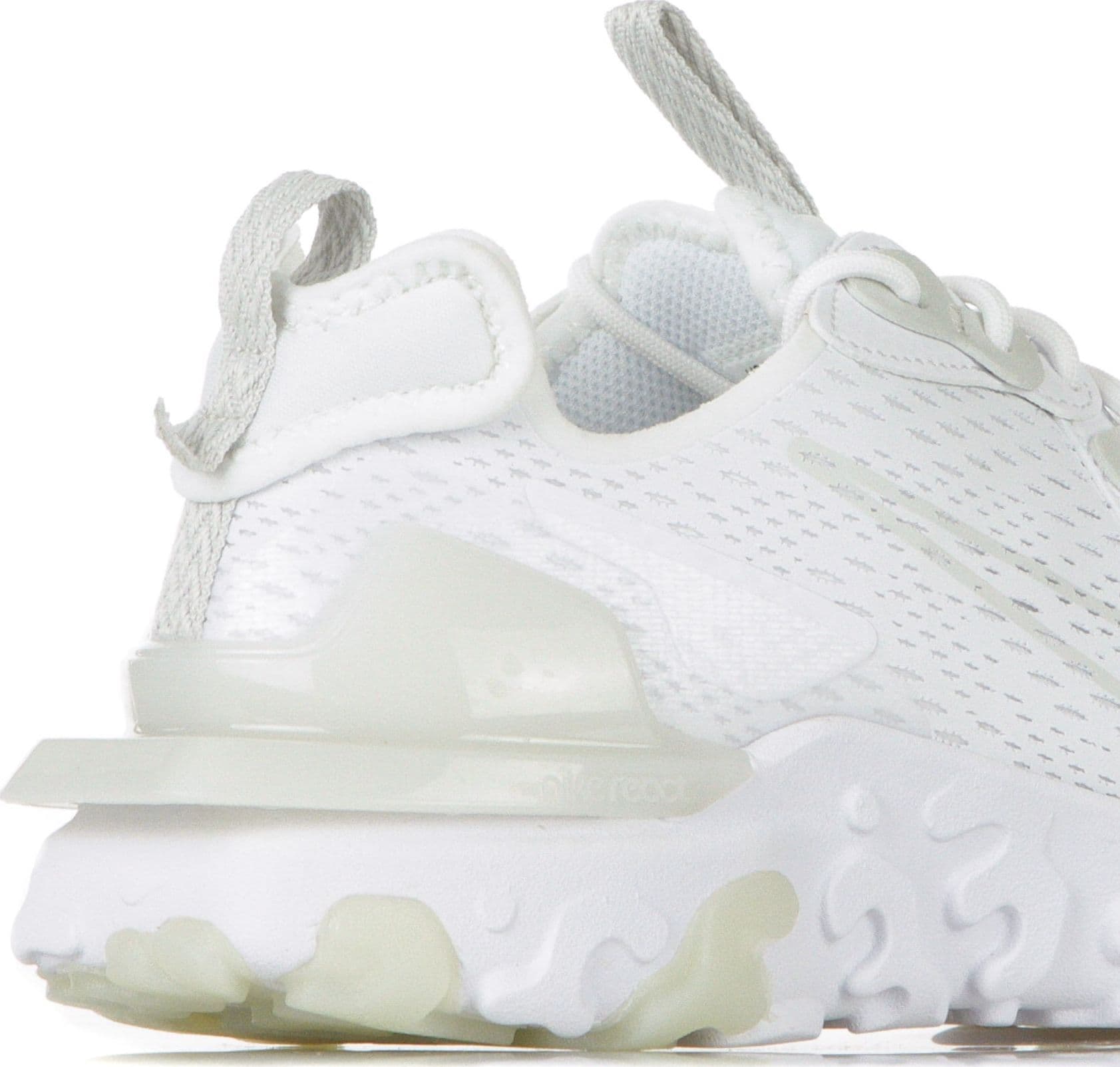 Nike Scarpa Bassa Uomo React Vision White/lt Smoke Grey/white/lt Smoke Grey da uomo in Sneaker casual Drestige - Casamassima, commercioVirtuoso.it