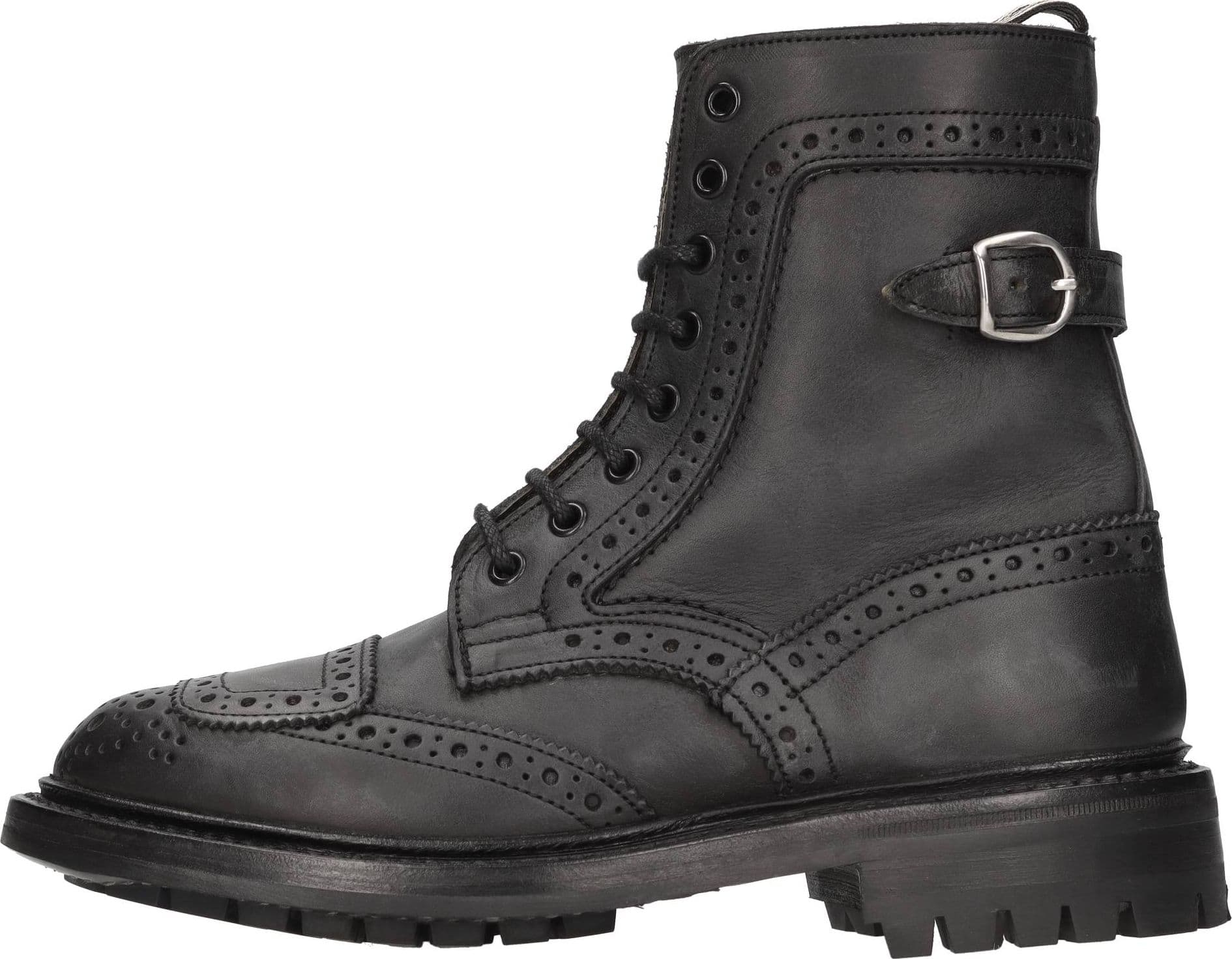 Tricker's Stivali Nero da donna