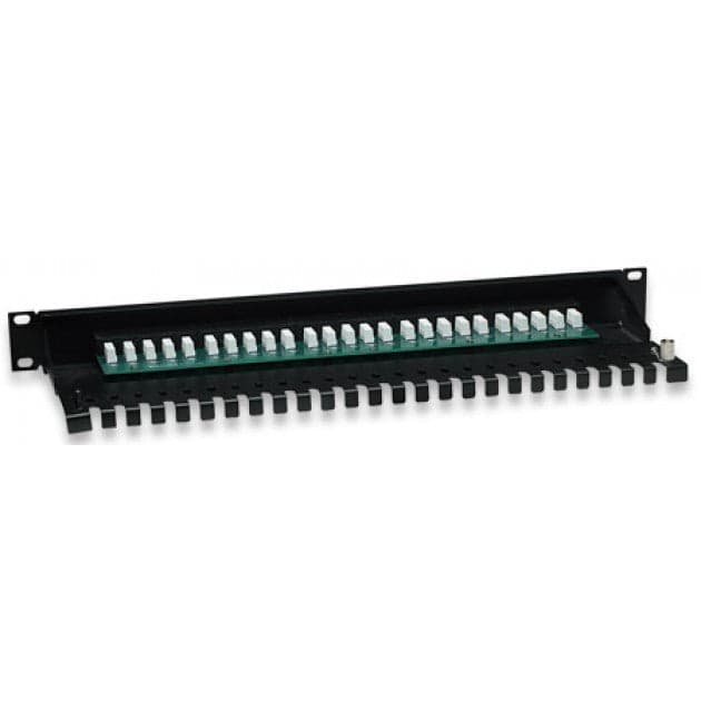 Pannello Patch 25 Porte UTP Telefonico Cat. 3 in Cavi Ethernet Scontolo.net - Potenza, commercioVirtuoso.it