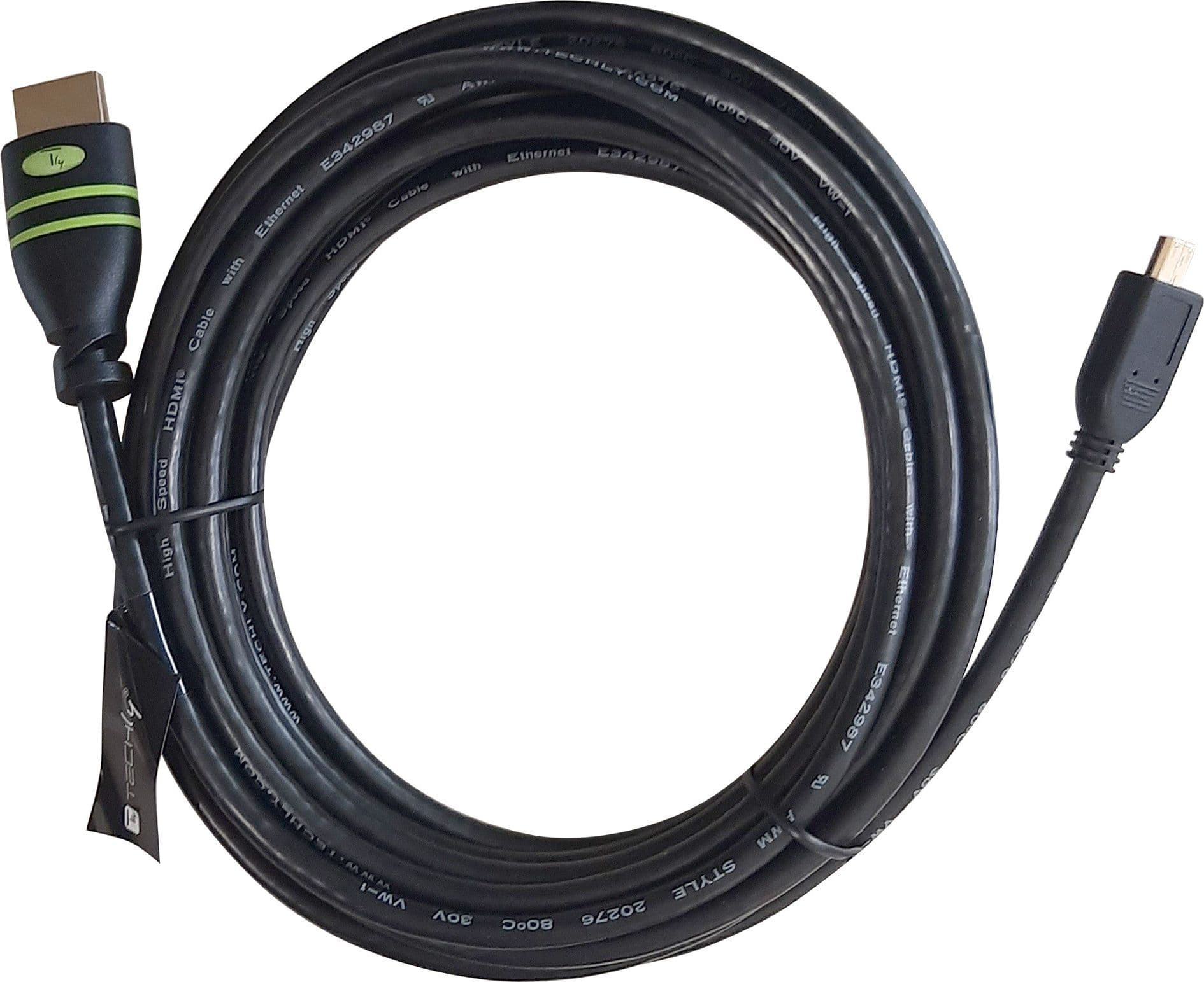 Cavo HDMI&trade Highspeed con Ethernet Channel 1.4 A M/ Micro D M, 2 m in Cavi HDMI Scontolo.net - Potenza, commercioVirtuoso.it
