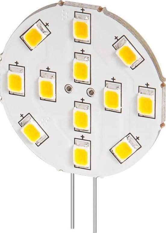Lampada 12LED SMD G4 5050 2W 230lm Bianco Caldo, Classe E in Lampadine a LED Scontolo.net - Potenza, commercioVirtuoso.it