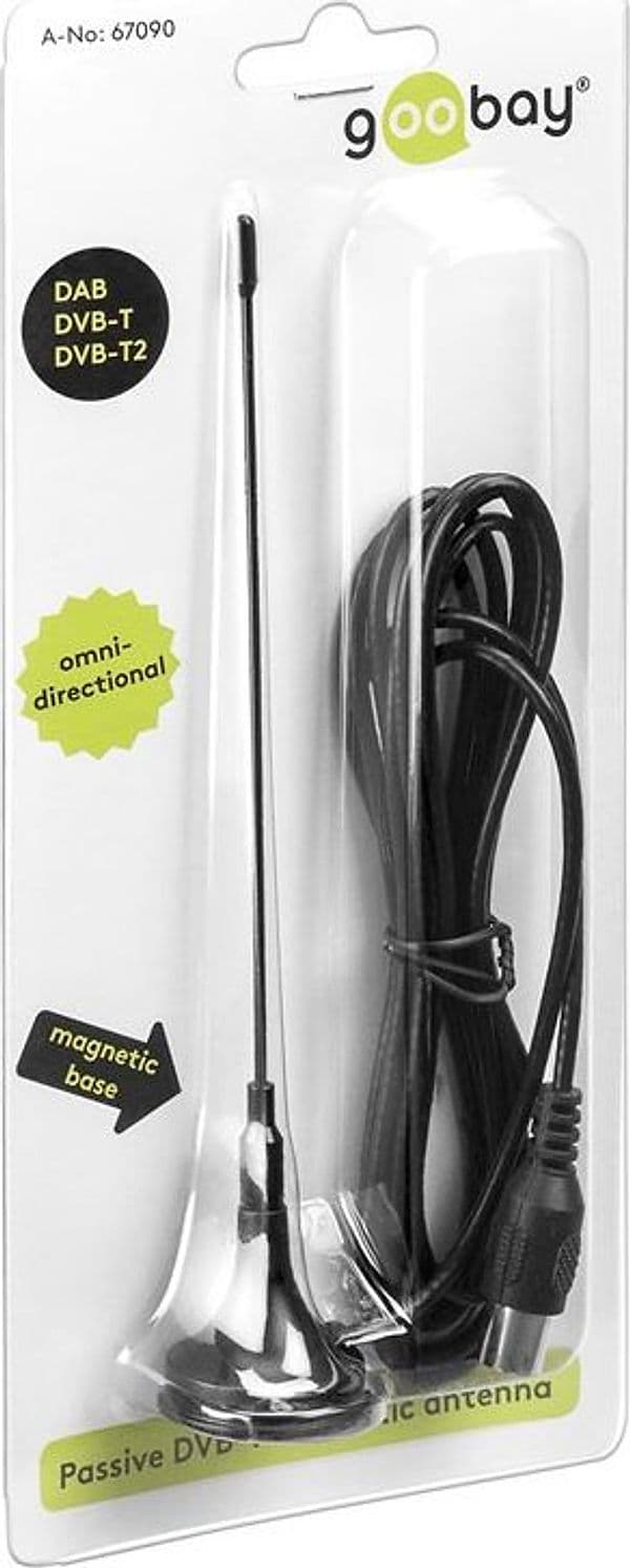 Antenna per DVB-T portatile in Antenne TV Scontolo.net - Potenza, commercioVirtuoso.it