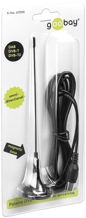 Antenna per DVB-T portatile in Antenne TV Scontolo.net - Potenza, commercioVirtuoso.it