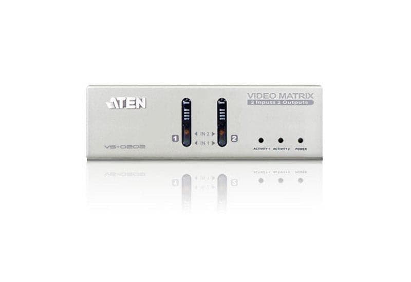 Matrix Switch Video 2 IN 2 OUT VGA con Audio, VS0202 in Selettori audio-video Scontolo.net - Potenza, commercioVirtuoso.it