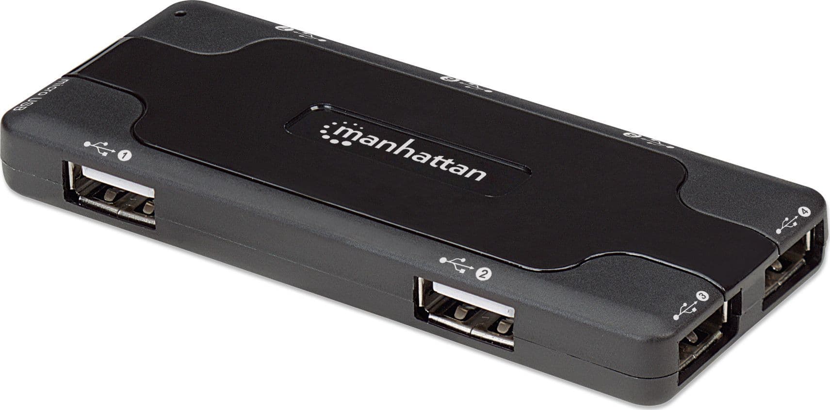 Mini Hub USB 2.0 alta velocit&agrave 7 porte in  Scontolo.net - Potenza, commercioVirtuoso.it