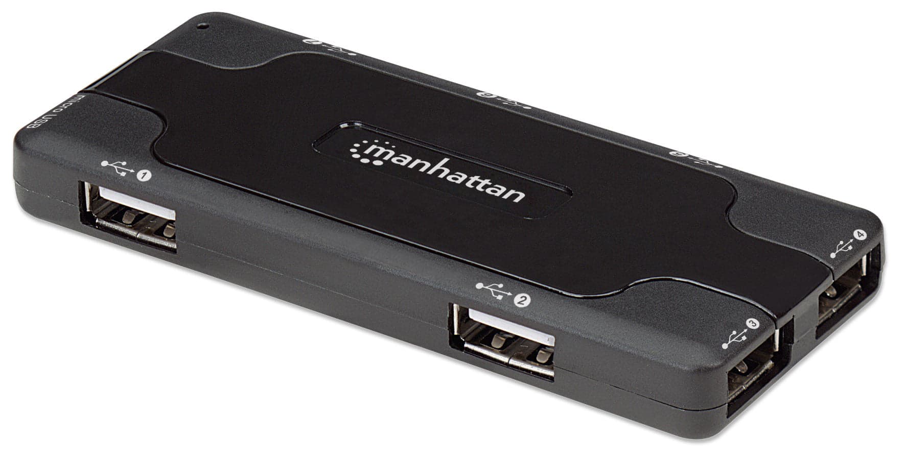 Mini Hub USB 2.0 alta velocit&agrave 7 porte in  Scontolo.net - Potenza, commercioVirtuoso.it