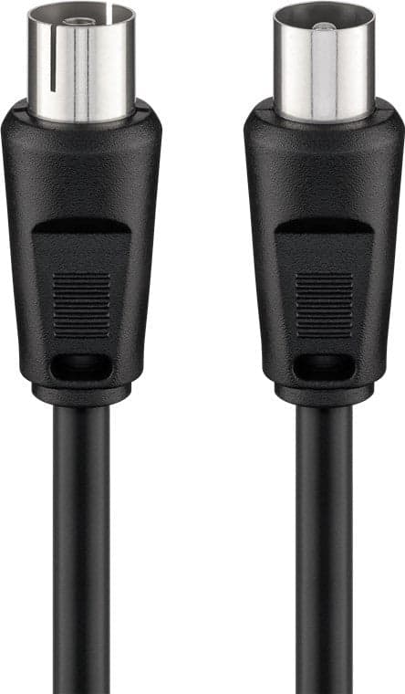 Cavo Antenna TV M/F 5,0 m nero in Cavi coassiali Scontolo.net - Potenza, commercioVirtuoso.it