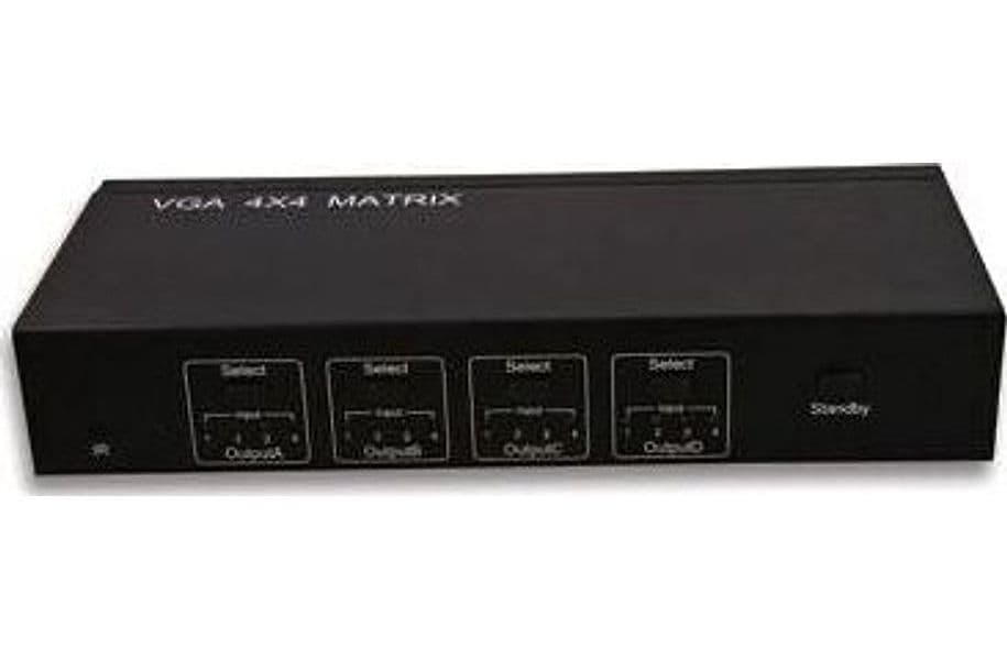 Matrix SVGA 4 IN 4 OUT Full HD 1080p con Audio in Selettori audio-video Scontolo.net - Potenza, commercioVirtuoso.it