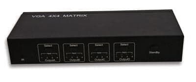 Matrix SVGA 4 IN 4 OUT Full HD 1080p con Audio in Selettori audio-video Scontolo.net - Potenza, commercioVirtuoso.it