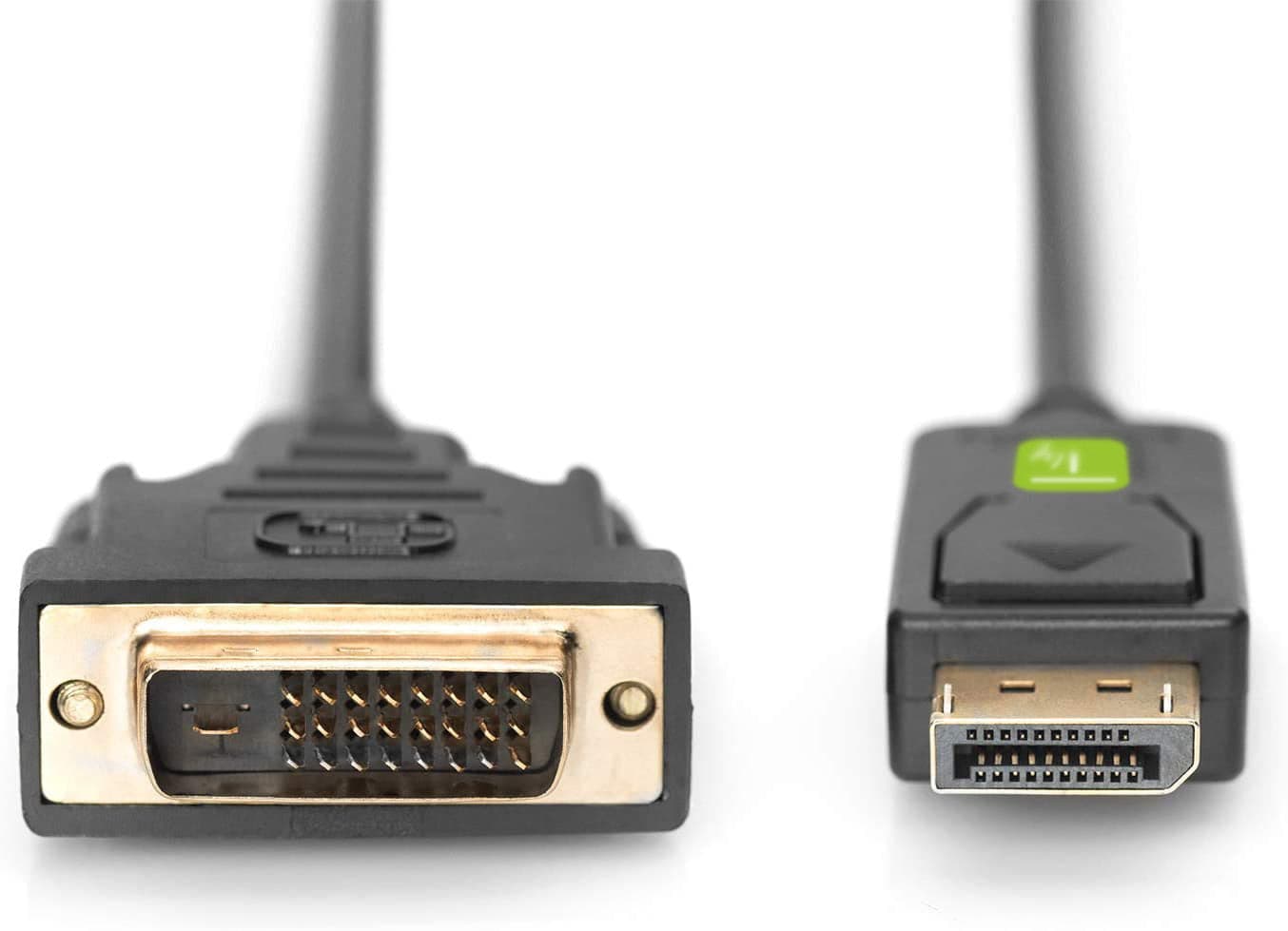 Cavo Monitor DisplayPort a DVI 2 m in  Scontolo.net - Potenza, commercioVirtuoso.it