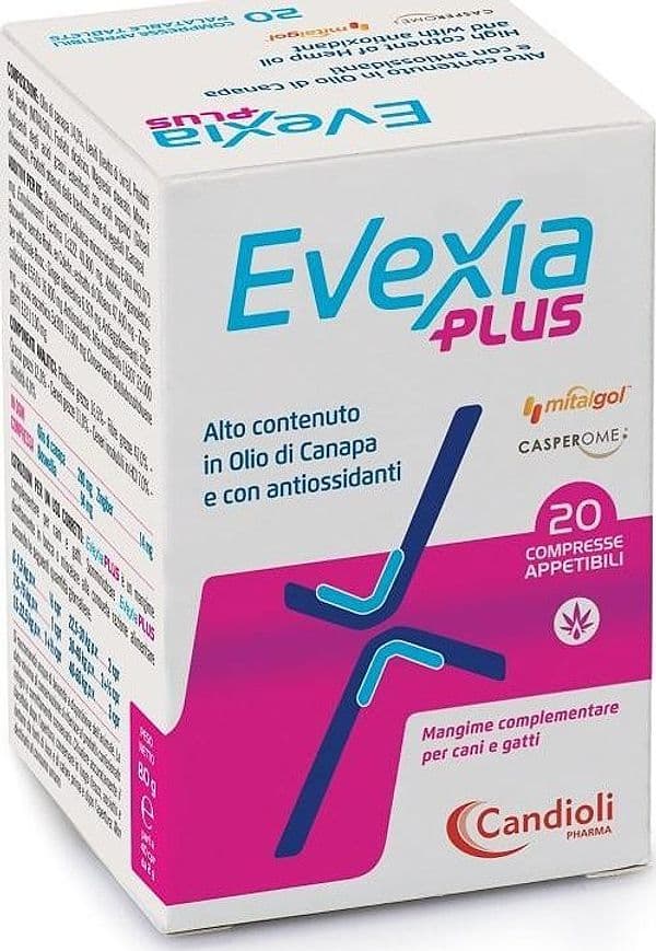 Evexia plus compresse per cani e gatti
