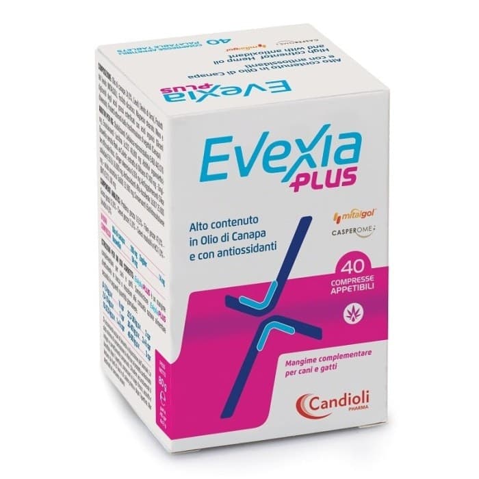 Evexia plus compresse per cani e gatti in Complementi 101 Market - Poggibonsi, commercioVirtuoso.it