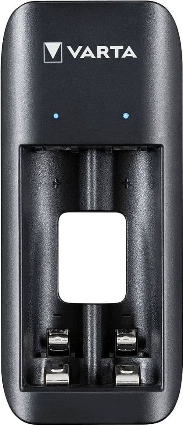Caricabatterie Universale 2 AA/AAA/USB Duo Charger in Caricabatterie Scontolo.net - Potenza, commercioVirtuoso.it