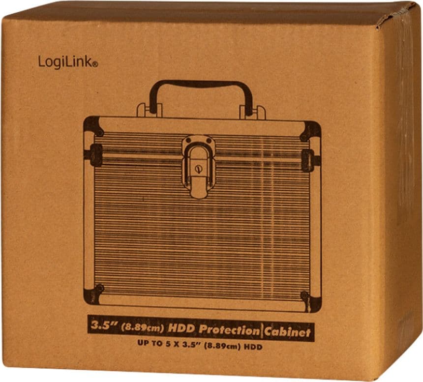 Valigia Protettiva per 5 HDD da 3.5'' in Case e serrature Scontolo.net - Potenza, commercioVirtuoso.it