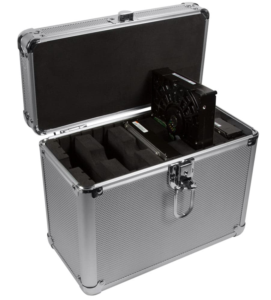 Valigia Protettiva per 5 HDD da 3.5'' in Case e serrature Scontolo.net - Potenza, commercioVirtuoso.it