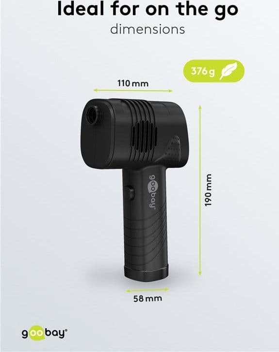 Kit di Pulizia Elettrico per PC Soffiatore ad Aria con 5 Ugelli Intercambiabili in Aspiratori ad aria compressa Scontolo.net - Potenza, commercioVirtuoso.it