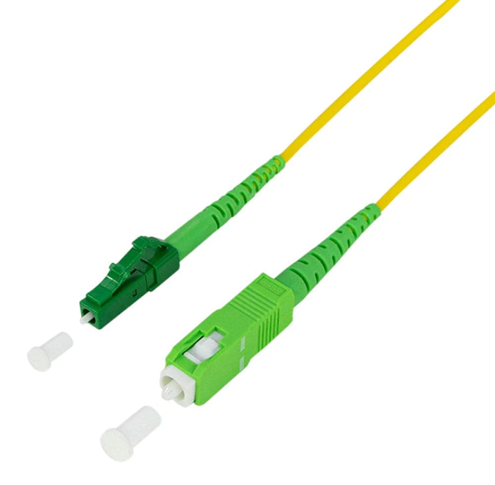 Cavo Fibra Ottica Monomodale OS2 SC/APC LC/APC 9/125 3 m in  Scontolo.net - Potenza, commercioVirtuoso.it