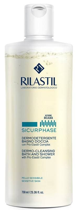 Rilastil sicurphase dermodetergente bagno doccia 750 ml in Bagnoschiuma docciaschiuma e gel doccia Clubfarma - Melilli, commercioVirtuoso.it