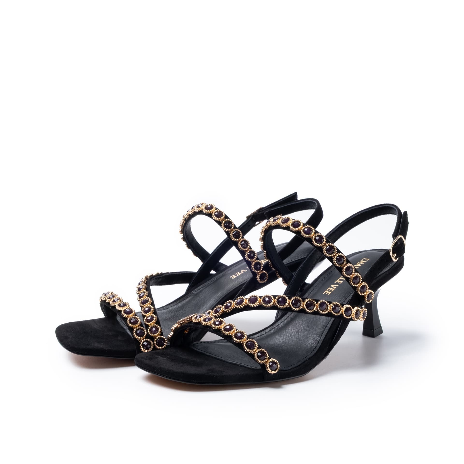 Emanuelle Vee sandali donna Rosita black 230 12 in Sandali moda Teresi Calzature - Marsala, commercioVirtuoso.it