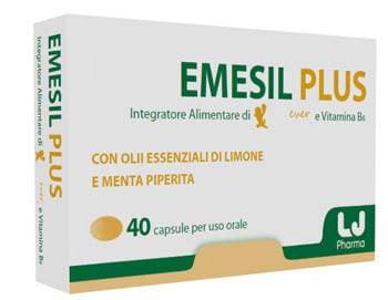 Emesil plus 40 capsule